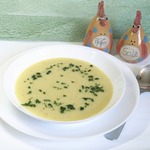 Картофельный холодный суп