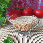 Кунжутно-имбирный соус