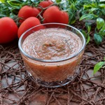 Острый соус из помидоров