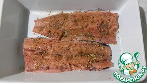 Рыбка под овощной шубкой Рыбка под овощной шубкой