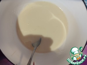 Кокосовый мусс для торта