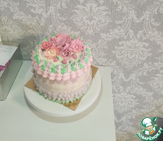 Мои торты из мастики