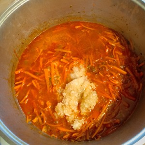 Морковь по-корейски на зиму