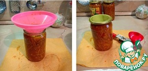 Морковь по-корейски на зиму