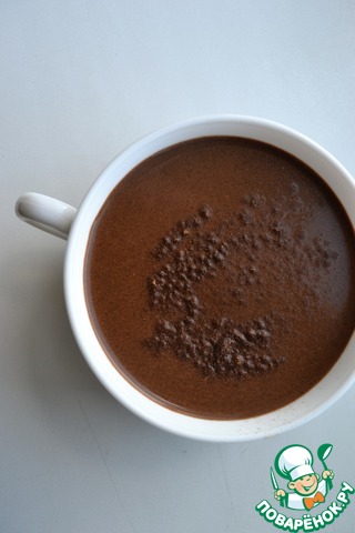 Какао на кокосовом молоке