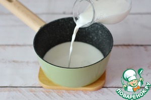 Гречнево-полбяная каша на молоке