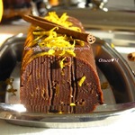 Шоколадное масло с корицей и апельсином