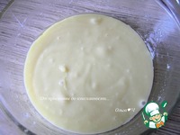 Торт "Осенний поцелуй после жаркого лета" ингредиенты