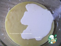 Торт "Осенний поцелуй после жаркого лета" ингредиенты