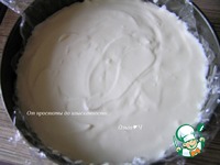 Торт "Осенний поцелуй после жаркого лета" ингредиенты