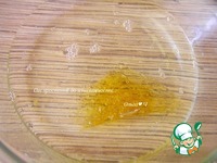 Торт "Осенний поцелуй после жаркого лета" ингредиенты