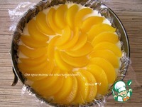 Торт "Осенний поцелуй после жаркого лета" ингредиенты