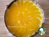 Торт "Осенний поцелуй после жаркого лета" ингредиенты