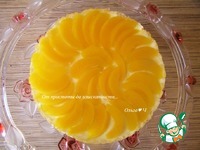 Торт "Осенний поцелуй после жаркого лета" ингредиенты