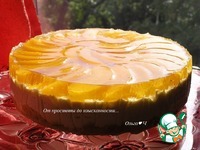 Торт "Осенний поцелуй после жаркого лета" ингредиенты