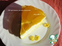 Торт "Осенний поцелуй после жаркого лета" ингредиенты