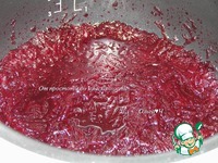 Конфитюр из свеклы с лимоном и мятой ингредиенты