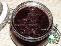 Конфитюр из свеклы с лимоном и мятой ингредиенты