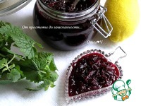 Конфитюр из свеклы с лимоном и мятой ингредиенты