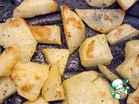 Грибной салат с картофелем и оливками ингредиенты