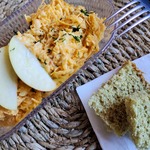 Салат из свежей тыквы "Осень"