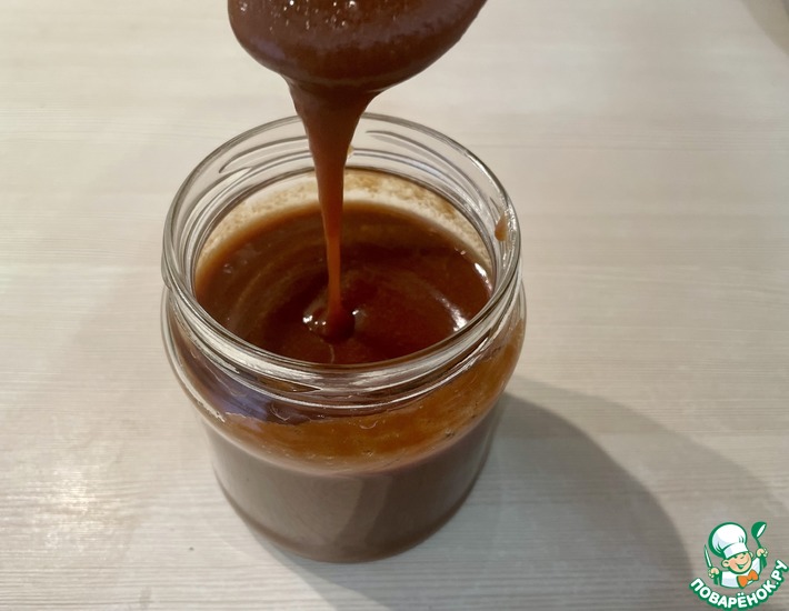 Солёная карамель на молоке Солёная карамель на молоке