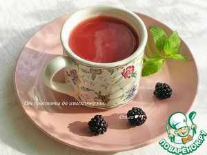 Кисель из яблок и ежевики Кисель из яблок и ежевики