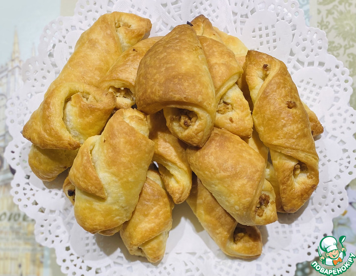 Хрустящие рогалики Хрустящие рогалики