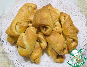 Хрустящие рогалики Хрустящие рогалики