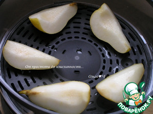 Рисовый пудинг с грушей Рисовый пудинг с грушей