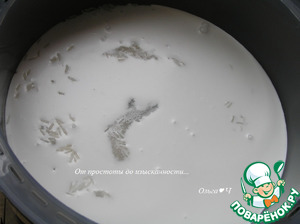 Рисовый пудинг с грушей Рисовый пудинг с грушей