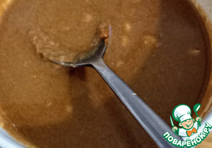 Острый картофельный салат с арахисовым иаслом