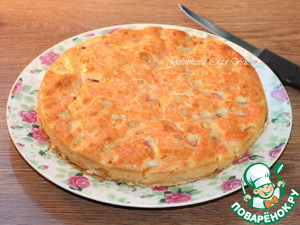 Пирог солнечный