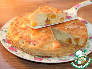 Пирог солнечный