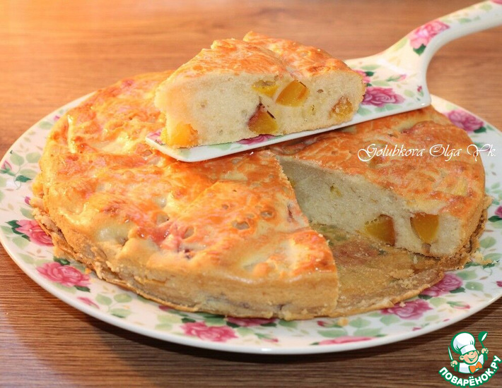 Пирог солнечный