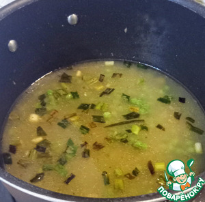 Суп из зелёного горошка и шпината Суп из зелёного горошка и шпината