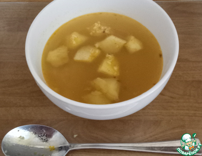 Бенгальский яблочный суп