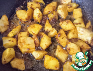 Бенгальский яблочный суп