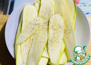 Кабачковая лазанья с фаршем и соусом бешамель Кабачковая лазанья с фаршем и соусом бешамель