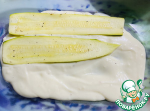 Кабачковая лазанья с фаршем и соусом бешамель Кабачковая лазанья с фаршем и соусом бешамель