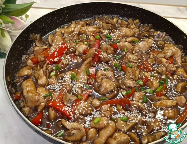 Курица по-азиатски