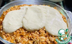 Кабачковая лазанья с фаршем и соусом бешамель Кабачковая лазанья с фаршем и соусом бешамель