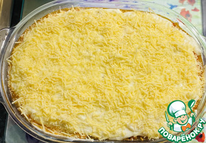 Кабачковая лазанья с фаршем и соусом бешамель Кабачковая лазанья с фаршем и соусом бешамель