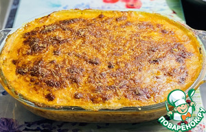 Кабачковая лазанья с фаршем и соусом бешамель Кабачковая лазанья с фаршем и соусом бешамель