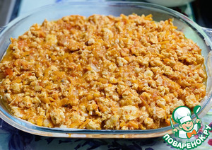 Кабачковая лазанья с фаршем и соусом бешамель Кабачковая лазанья с фаршем и соусом бешамель