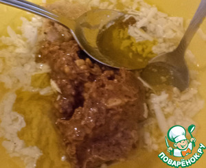 Печёный нут с тахинной заправкой