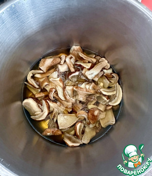 Грибной суп. Из сушеных боровиков Грибной суп. Из сушеных боровиков