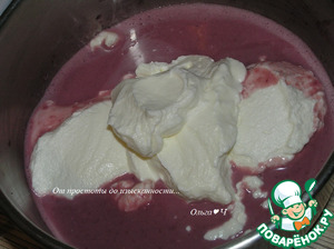 Торт "Малиновая роскошь" Торт "Малиновая роскошь"