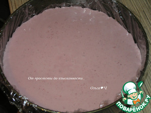 Торт "Малиновая роскошь" Торт "Малиновая роскошь"