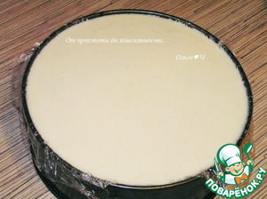 Торт "Малиновая роскошь" Торт "Малиновая роскошь"